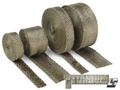 Стрічка термоізоляційна dei titanium 5cm x 30m фото №1
