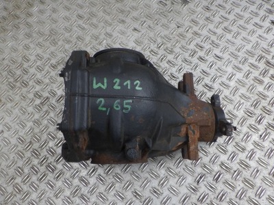 Міст диференціал 2,65 mercedes w219 w211 3.0 cdi фото №1