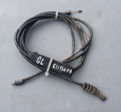 Трос замка капот mercedes ml w164 gl x164 1648800259 фото №1