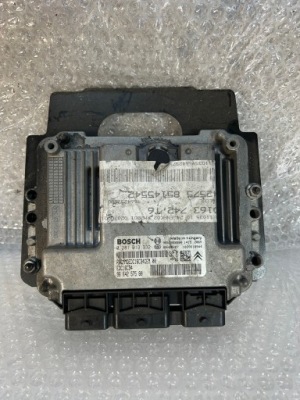 Бортовий комп'ютер 9664257580 citroen peugeot 1.6 hdi фото №1