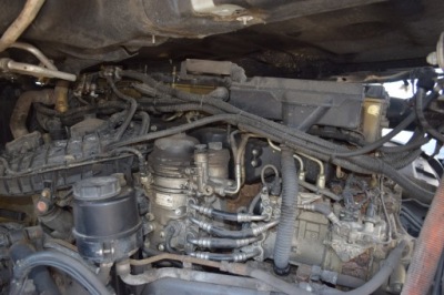 Kompletny двигатель mercedes actros mp4 euro 6 420km om471 фото №1