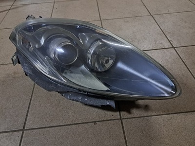 Fiat bravo ii лампа передняя правая тонированная фото №1