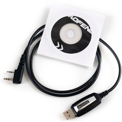 Kabel USB Programowania BAOFENG UV-82 UV-5R 888s