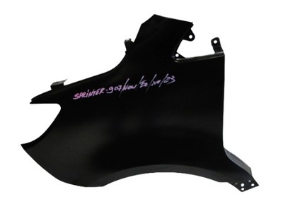 Mercedes sprinter w910 910 w907 907 крыло передний перед левый фото №1