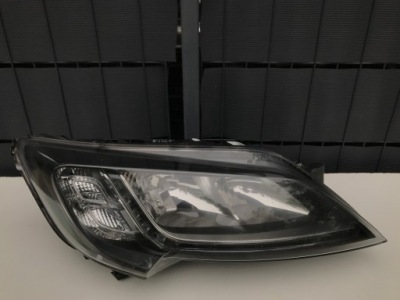 Fiat ducato права лампа перед передня рестайлінг  led 2014-2021 фото №1