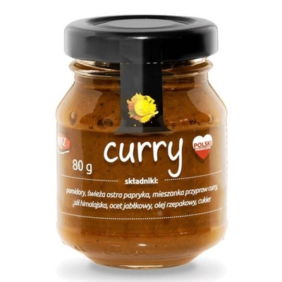 PASTA CURRY HOTZ 80G