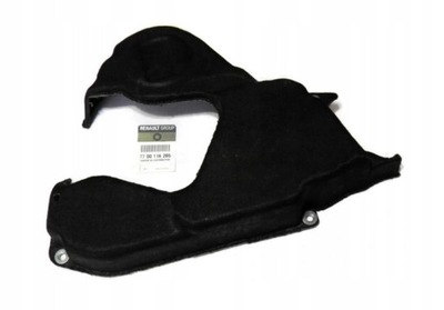 Защита крышка распределительного вала renault 1.9 dci оригинал фото №1