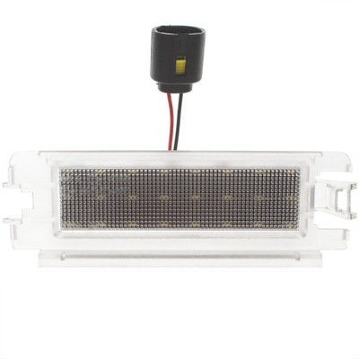 Ліхтарі led підсвітка номерного знака реєстраційний do renault clio lift 01- фото №1