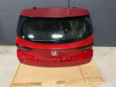 Opel grandland крышка багажника задняя задняя 2022 r камера elmd фото №1