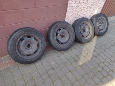 КОЛЕСА ШИНИ ДИСКИ 185/65R15 4X108 PEUGEOT CITROEN