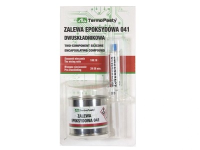 Zalewa epoksydowa do hermetyzacji układów 041 110g