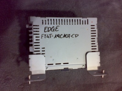 Ford edge mk2 2014 2018 радио cd привод ft4t-19c107-cd фото №1