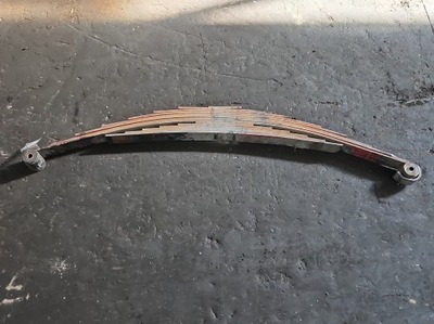 Ресора задня 14 щітка двійник iveco daily iv 06-14 фото №1