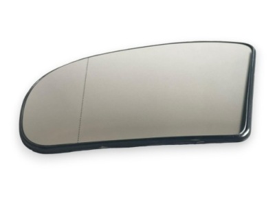 Вкладиш скло дзеркало з підігрівом з підігрівом лівий do mercedes w203 2000-2007 фото №1