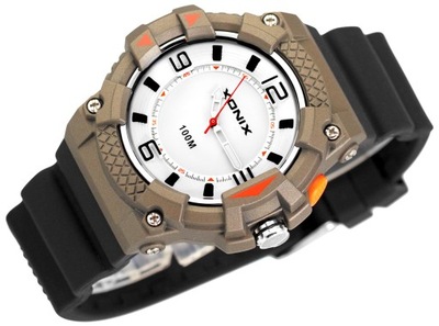 Zegarek Wskazówkowy Duży Chłopięcy XONIX WR100m