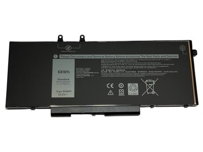 Bateria 3HWPP Dell Latitude 5401 E5401