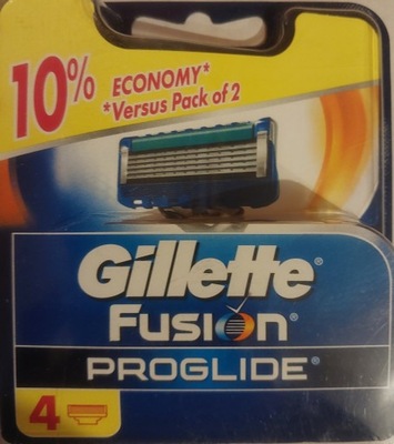 Wkład do maszynki Gillette FUSION5 PROGLIDE 4szt
