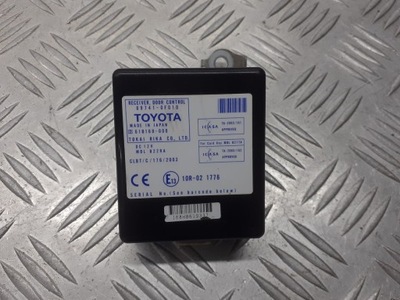 Модуль двері toyota corolla verso ii 2.2 d4d 89741-0f010 фото №1