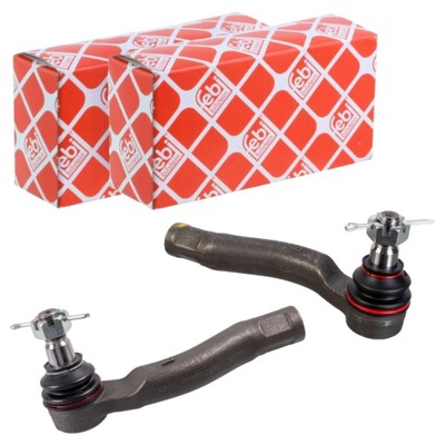 Насадки l+p lexus lx toyota land cruiser 100 фото №1