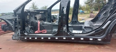 Mercedes cls w218 sedan чверть поріг лівий фото №1