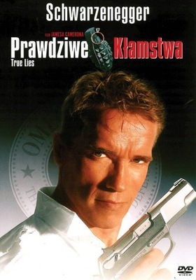 [DVD] James Cameron - PRAWDZIWE KŁAMSTWA (DVD)