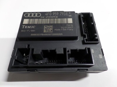 Audi a6 c6 модуль блок керування двері лівий перед 4f0959793e фото №1
