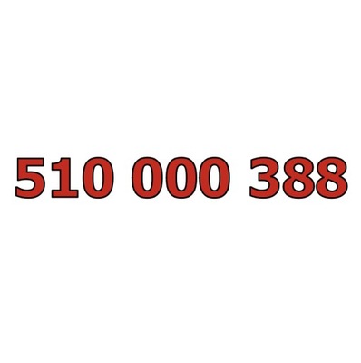 510 000 388 ZŁOTY ŁATWY NUMER Starter Orange