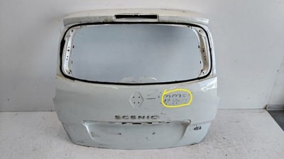 Renault grand scenic iii крышка багажника задняя фото №1