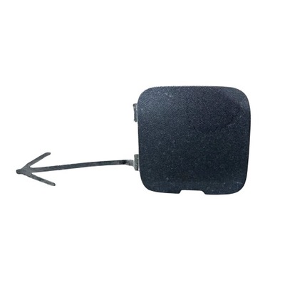 Renault trafic iii 2014- заглушка фаркоп бампера перед 511802102r фото №1