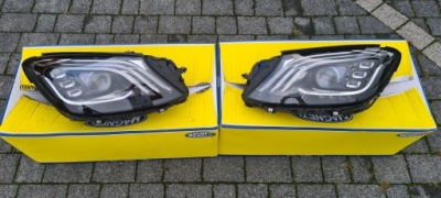 Фари лівий+ правий mercedes klasa s s222 w222 2017-2020 ful led nowe фото №1