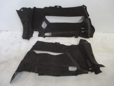 Обшивка багажника renault espace v коричневый фото №1