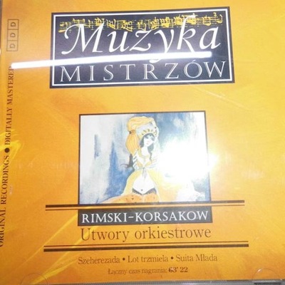 utwory orkiestrowe - rimsku-korsakow