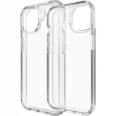 Etui ochronne Gear4 do iPhone 15, case, plecki, obudowa, przezroczyste