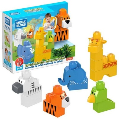 Mega Bloks Zwierzątka Safari GWP97