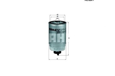 Knecht фильтр топлива volvo xc90 i фото №1