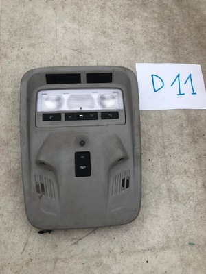 Лампа стельовий opel оригінальний номер 13437064 фото №1