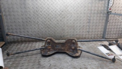 Подрамник подвеска задний  hyundai santa fe 1 фото №1