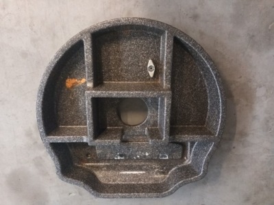 Jeep cherokee kl usa пенополистирол вкладыш колеса запчасти фото №1