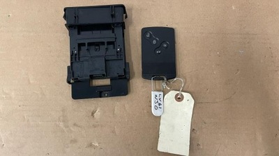 Считыватель карта renault laguna iii lift фото №1
