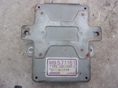 Блок керування time alarm mb571161 galant sapporo фото №1