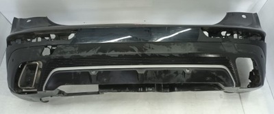 Citroen ds7 crossback бампер задний задняя фото №1