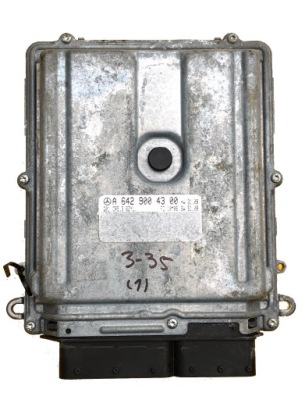 Ecu mercedes w221 3.0cdi a6429004300 0281016356 фото №1