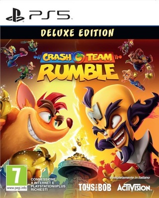Gra Crash Team Rumble Deluxe Edition (PS5) [IT] 40B208