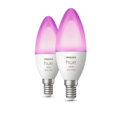 Philips Hue White and color ambiance Dwie sztuki,