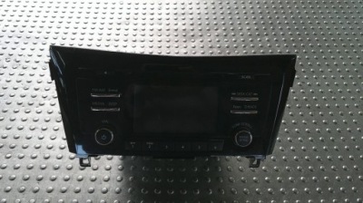 NISSAN ROGUE RADIO CD 25974803 