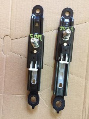 Land cruiser 150 lift повзунок поперечина безпеки фото №1