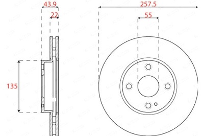 FERODO DISCOS DE FRENADO 2 PIEZAS PARTE DELANTERA MAZDA 2 MX-5 IV MX-5 RF TARGA 1.5  