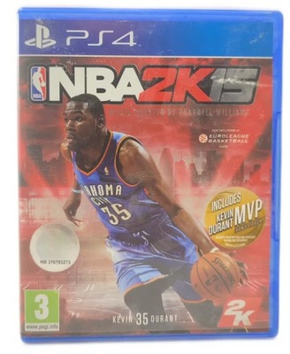 GRA PS4 NBA 2K15