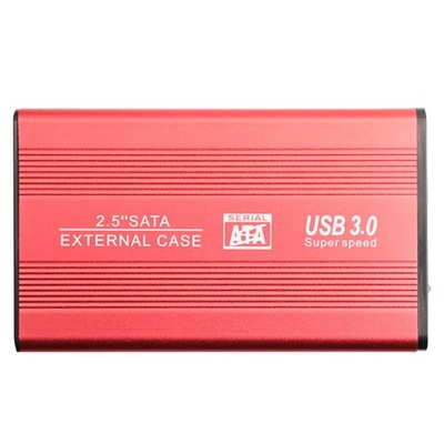 OBUDOWA DYSKU 2,5" SATA USB 3.0