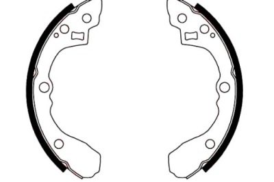 Trw тормозные колодки ham. hyundai ix35 1,6-2,0 10- фото №1